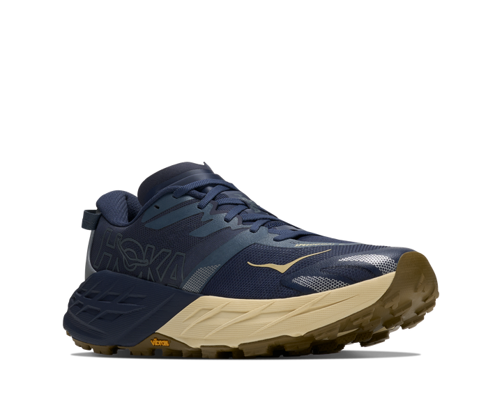 hoka speedgoat 7 men's | varsity navy barley flour