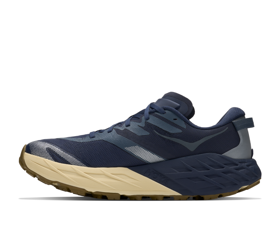 hoka speedgoat 7 men's | varsity navy barley flour