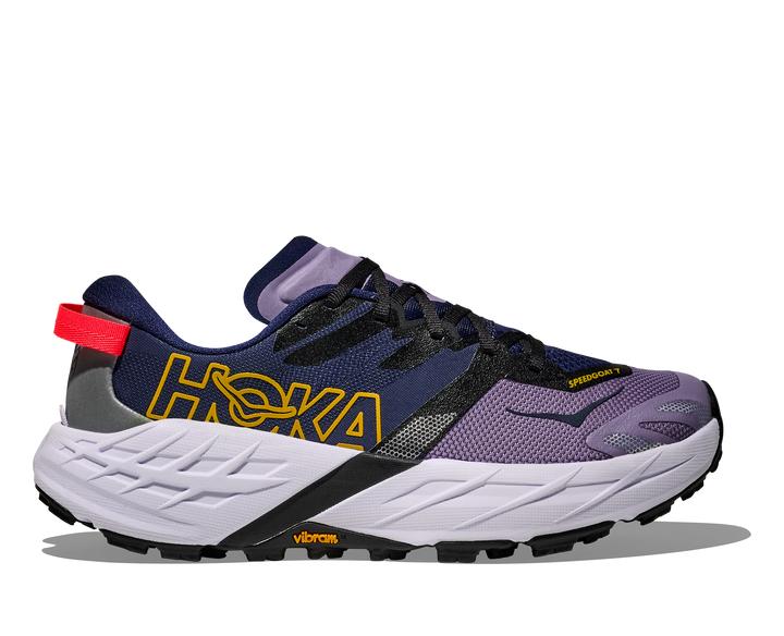 hoka speedgoat 7 women's | berry jam/starlight glow