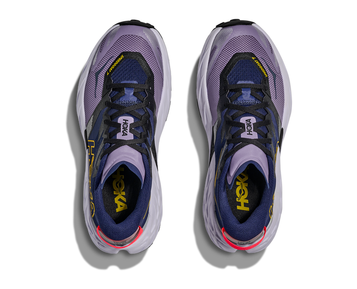 hoka speedgoat 7 women's | berry jam/starlight glow