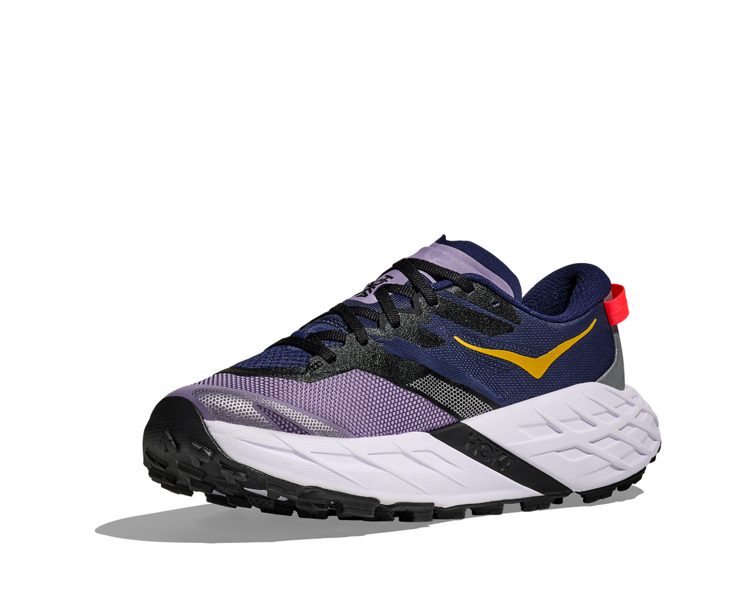 hoka speedgoat 7 women's | berry jam/starlight glow