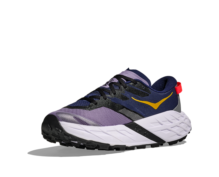 hoka speedgoat 7 women's | berry jam/starlight glow