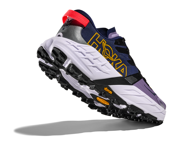 hoka speedgoat 7 women's | berry jam/starlight glow