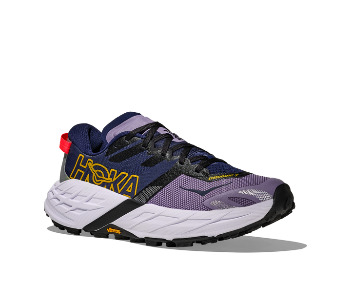 hoka speedgoat 7 women's | berry jam/starlight glow