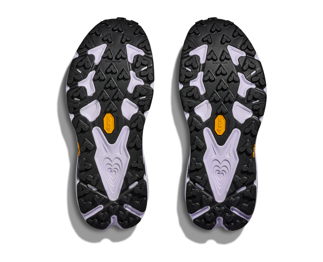 hoka speedgoat 7 women's | berry jam/starlight glow