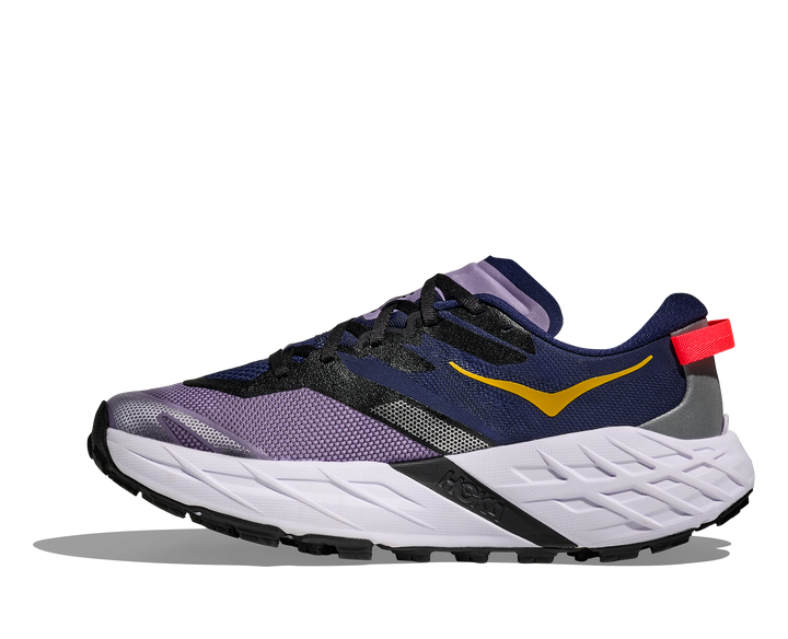 hoka speedgoat 7 women's | berry jam/starlight glow