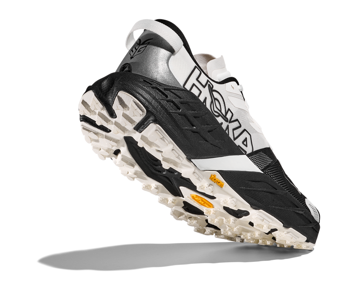hoka speedgoat 7 women's | black / white