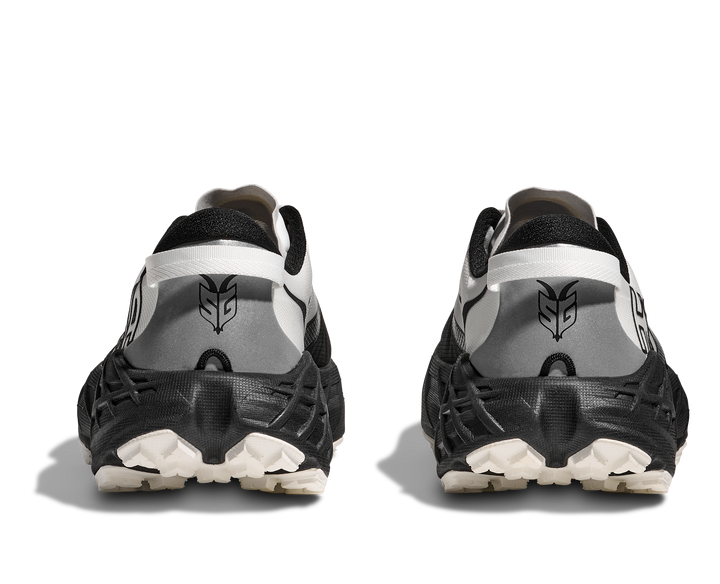 hoka speedgoat 7 women's | black / white