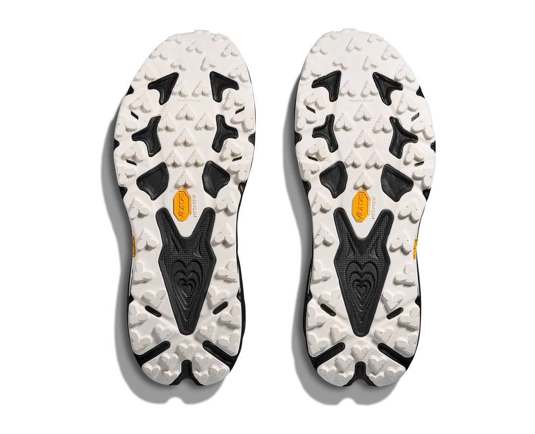 hoka speedgoat 7 women's | black / white