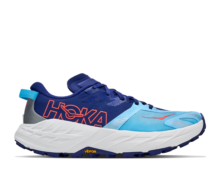 hoka speedgoat 7 women's | blueberry cosmic grey