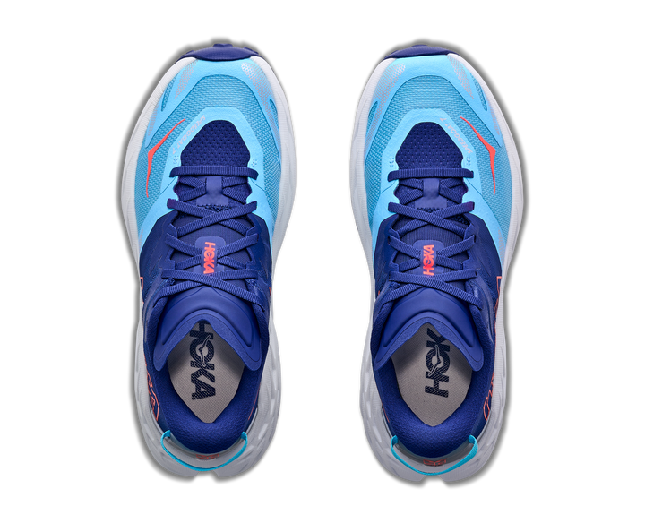 hoka speedgoat 7 women's | blueberry cosmic grey