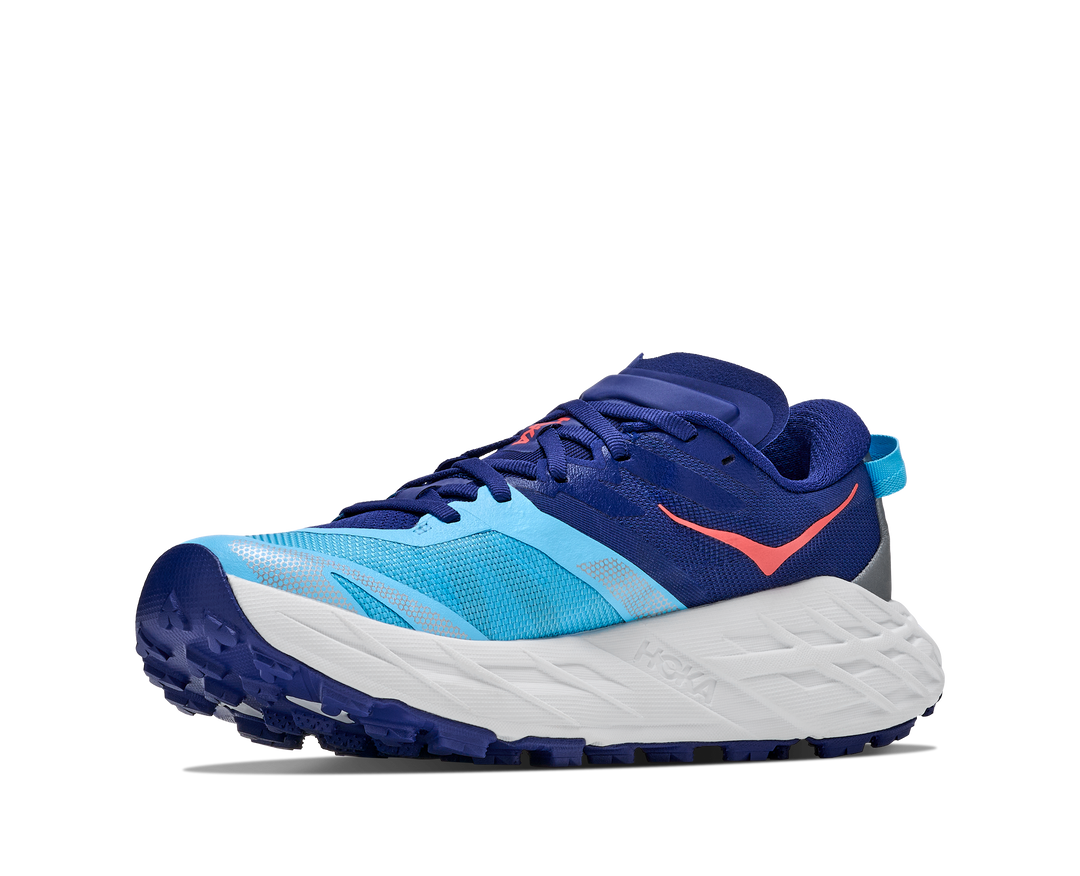 hoka speedgoat 7 women's | blueberry cosmic grey
