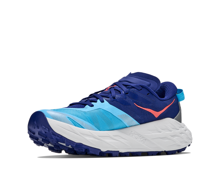 hoka speedgoat 7 women's | blueberry cosmic grey