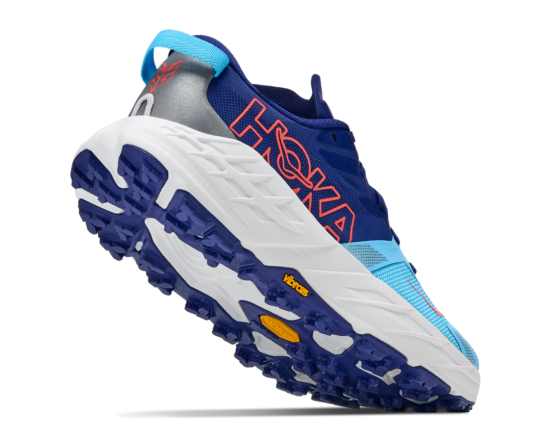 hoka speedgoat 7 women's | blueberry cosmic grey