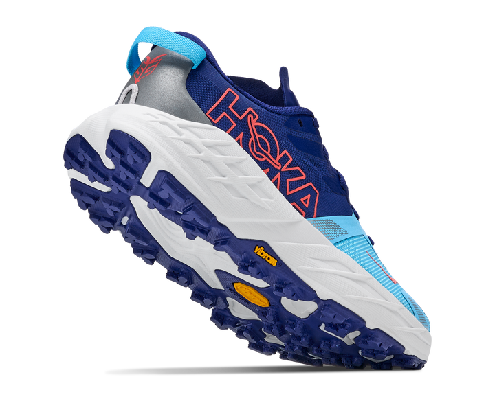 hoka speedgoat 7 women's | blueberry cosmic grey