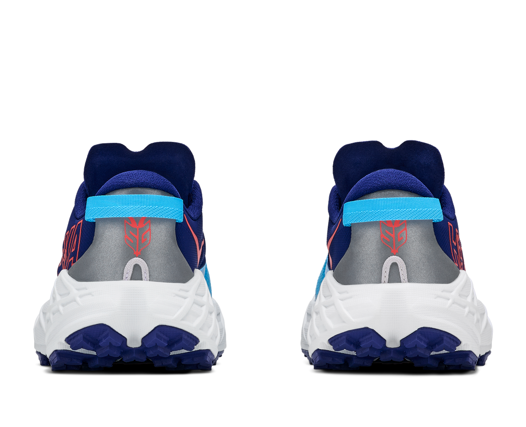hoka speedgoat 7 women's | blueberry cosmic grey