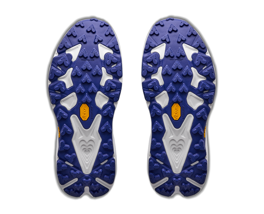hoka speedgoat 7 women's | blueberry cosmic grey