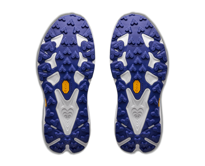 hoka speedgoat 7 women's | blueberry cosmic grey