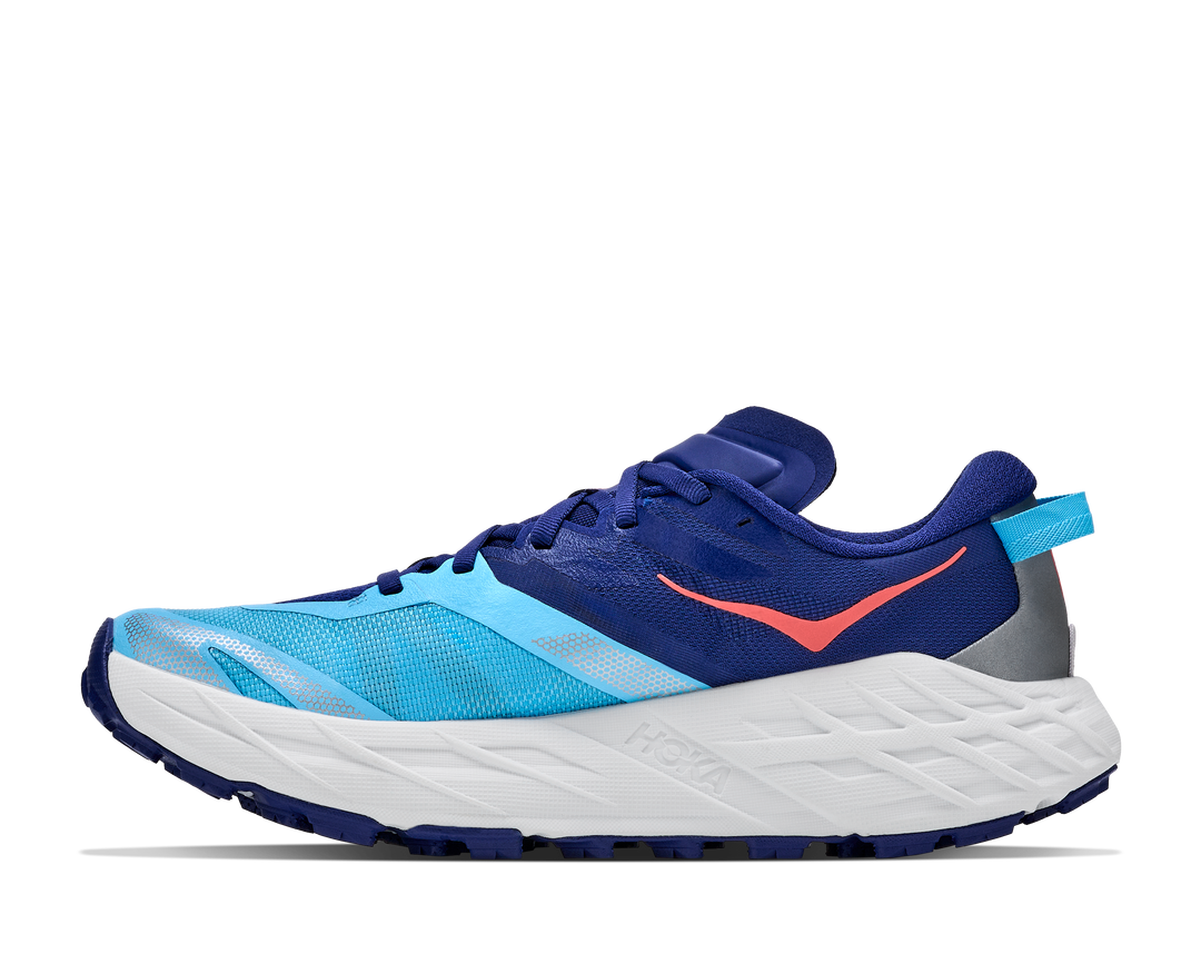 hoka speedgoat 7 women's | blueberry cosmic grey