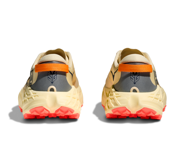 hoka speedgoat 7 women's | vintage yellow / neon flame