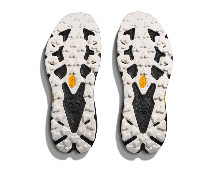 hoka speedgoat 7 wide women's | black / white