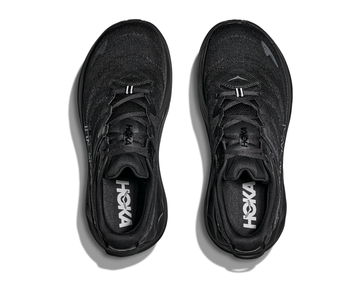 hoka gaviota 6 men's | black/black
