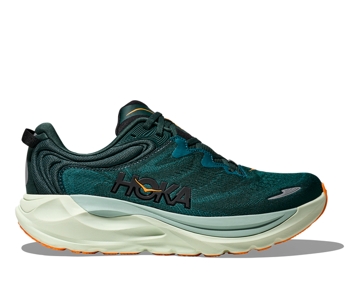 hoka gaviota 6 men's | bay leaf / tidal wave