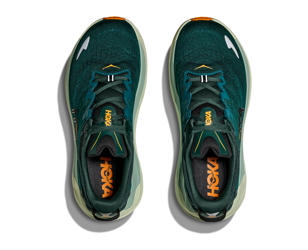 hoka gaviota 6 men's | bay leaf / tidal wave