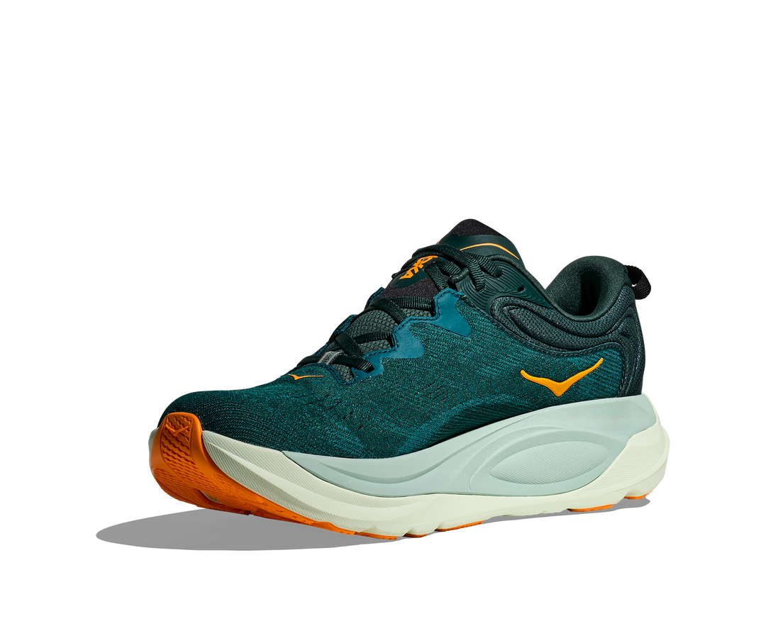 hoka gaviota 6 men's | bay leaf / tidal wave