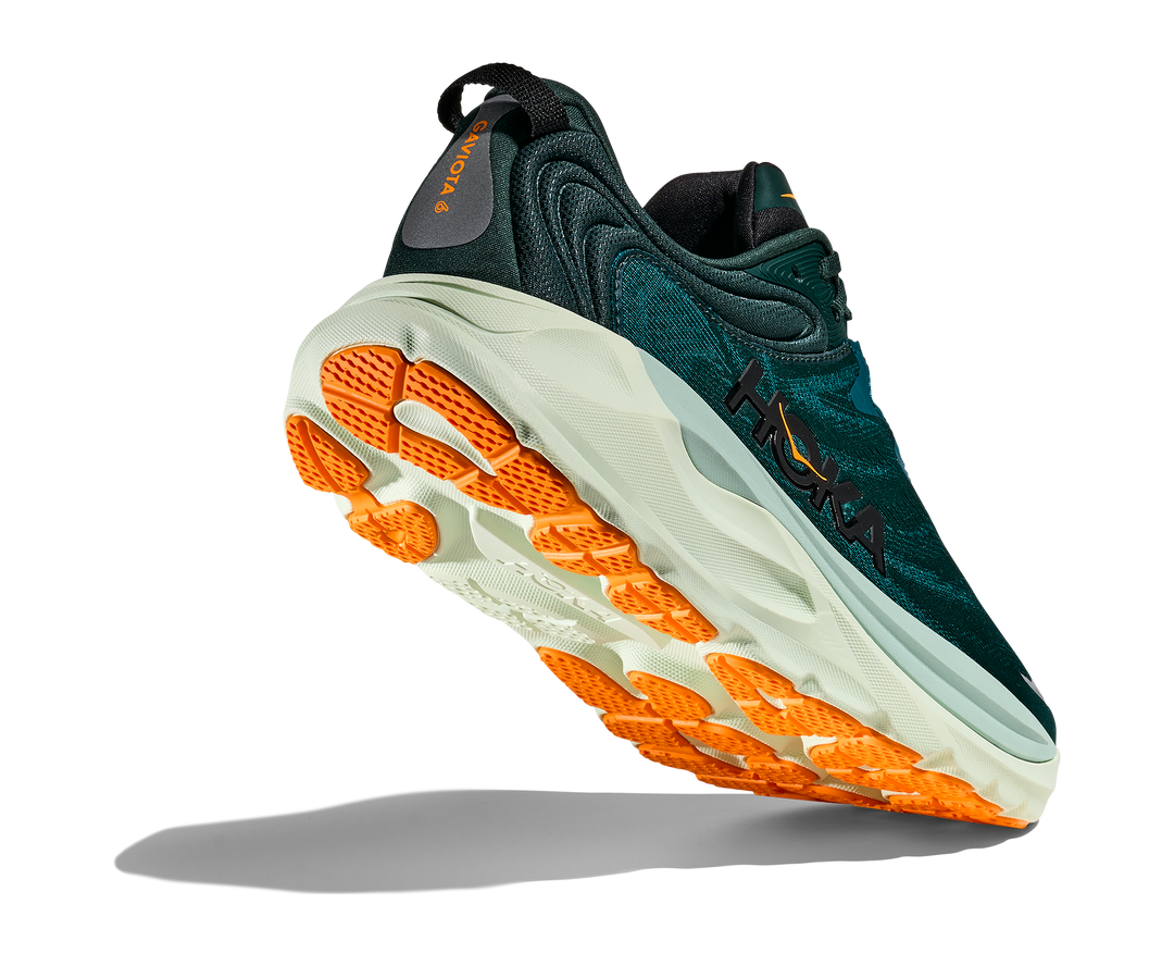 hoka gaviota 6 men's | bay leaf / tidal wave