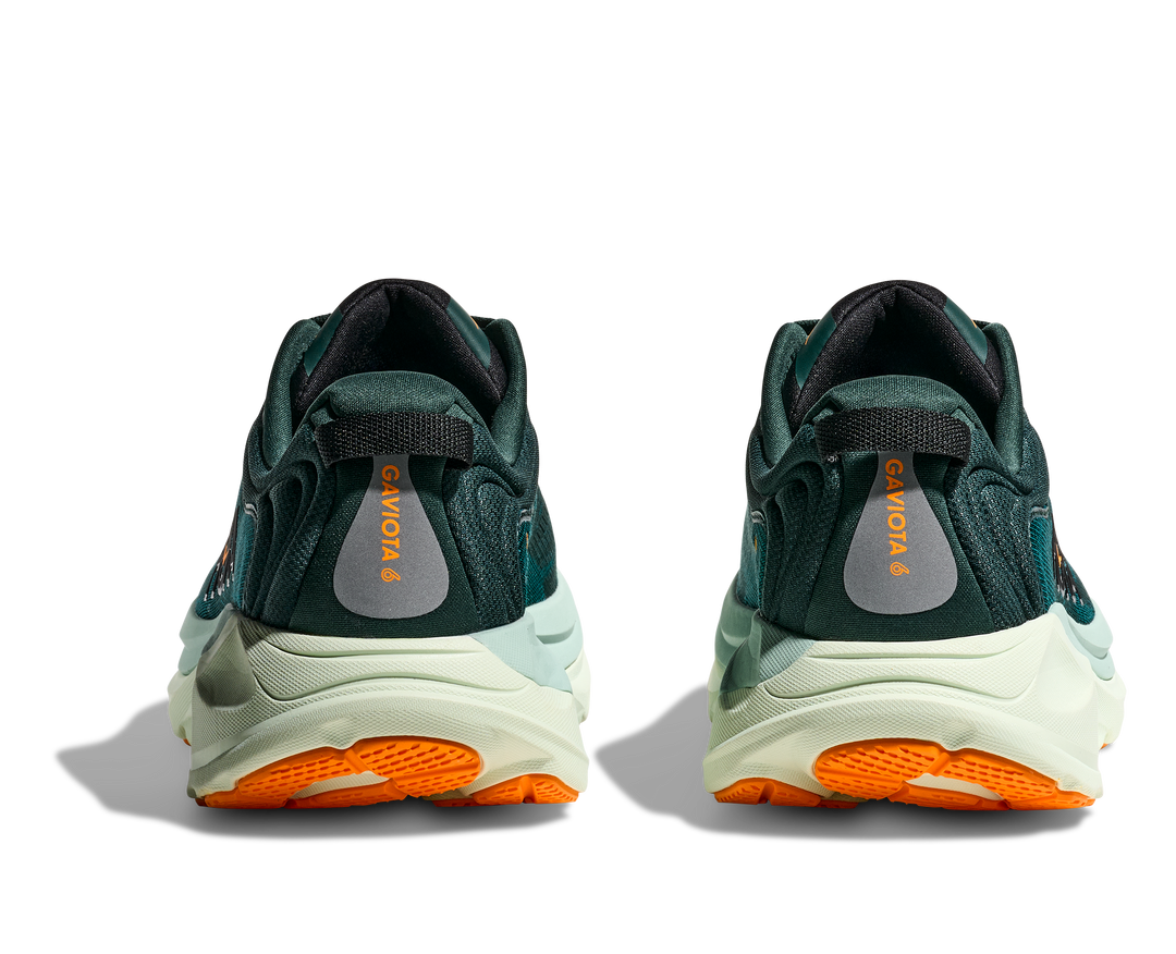 hoka gaviota 6 men's | bay leaf / tidal wave