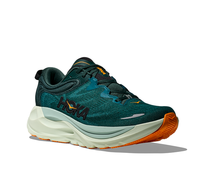 hoka gaviota 6 men's | bay leaf / tidal wave