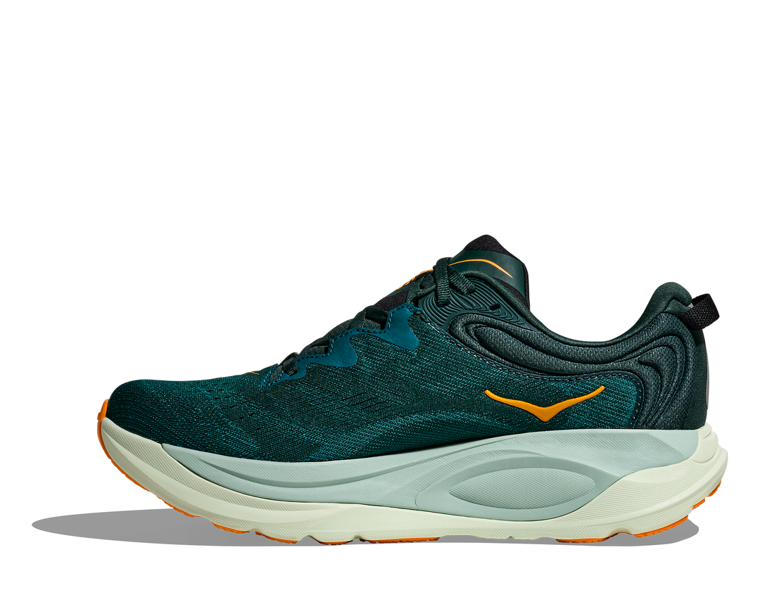 hoka gaviota 6 men's | bay leaf / tidal wave