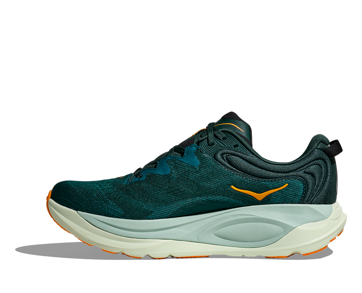 hoka gaviota 6 men's | bay leaf / tidal wave