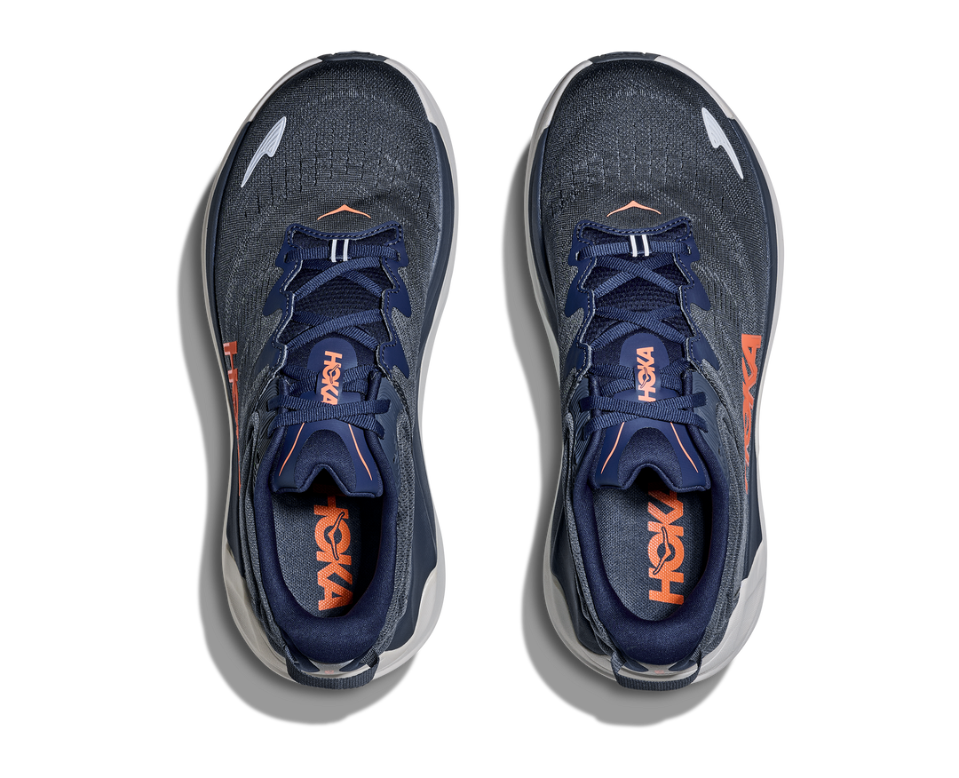 hoka gaviota 6 men's | midnight blue / faded navy
