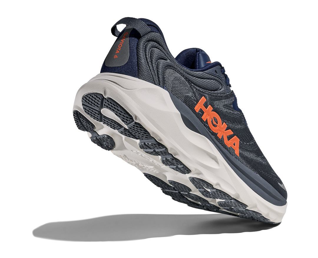 hoka gaviota 6 men's | midnight blue / faded navy