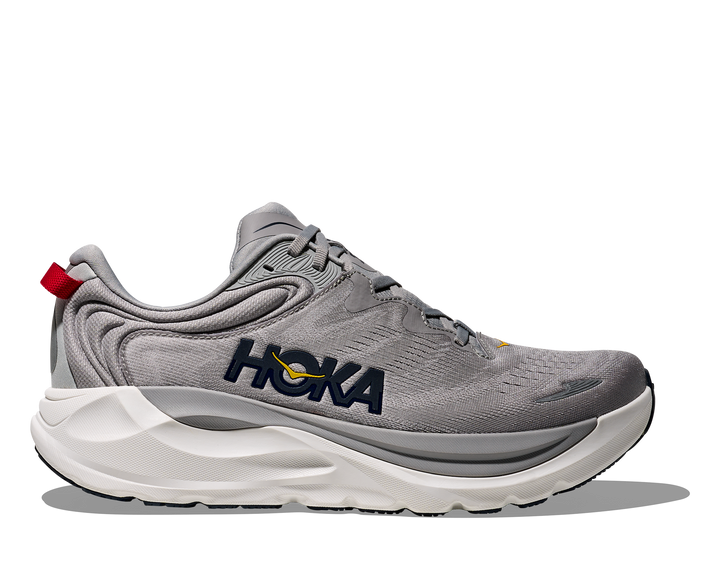 hoka gaviota 6 men's | stellar grey / stardust
