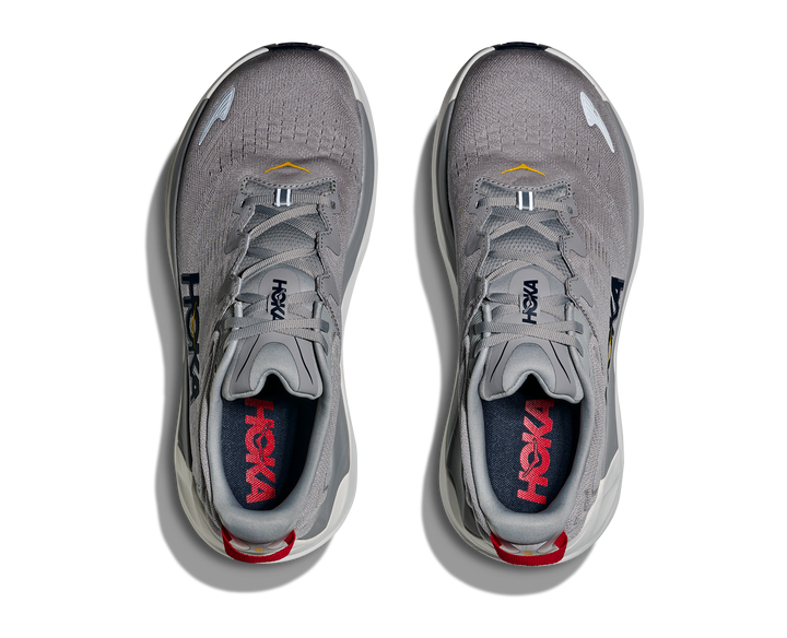 hoka gaviota 6 men's | stellar grey / stardust