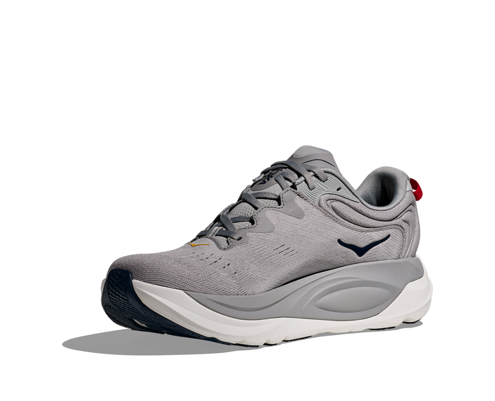 hoka gaviota 6 men's | stellar grey / stardust