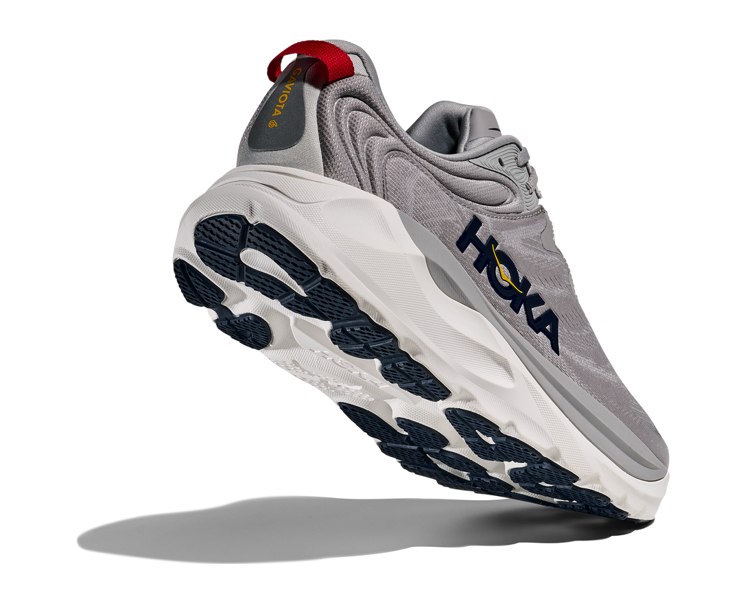 hoka gaviota 6 men's | stellar grey / stardust