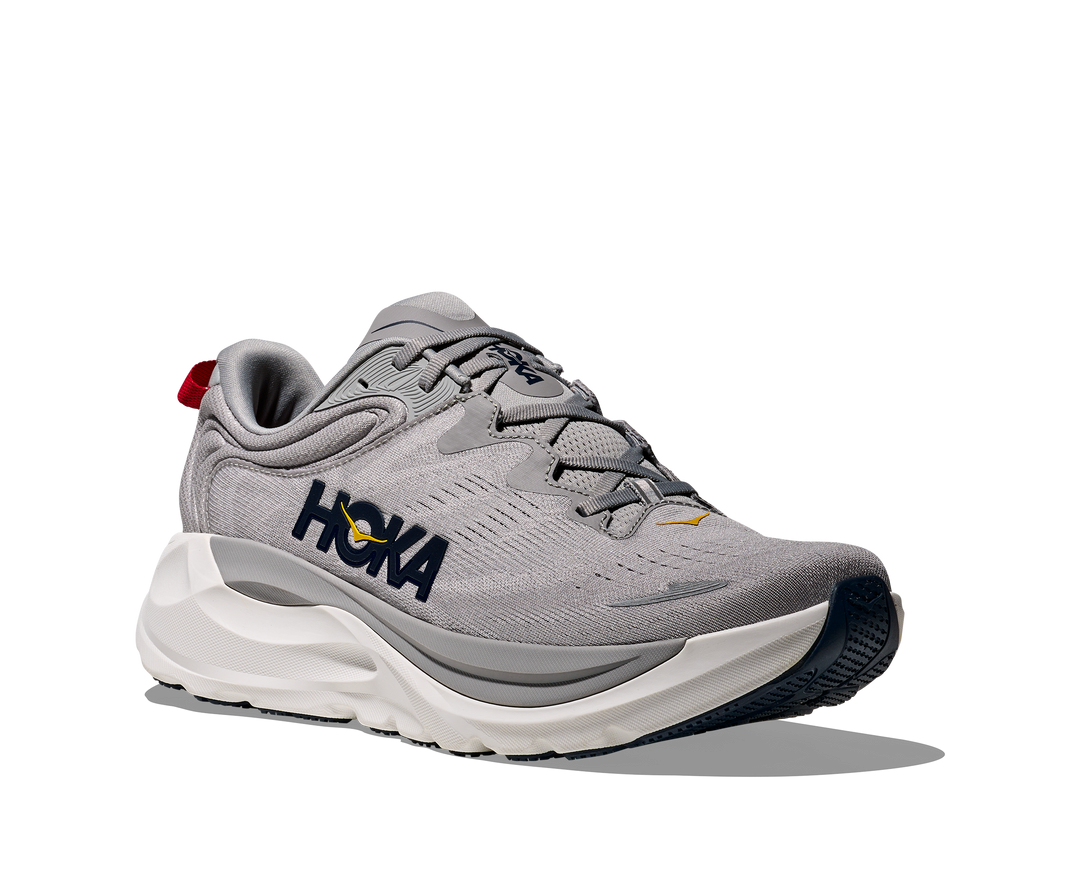 hoka gaviota 6 men's | stellar grey / stardust