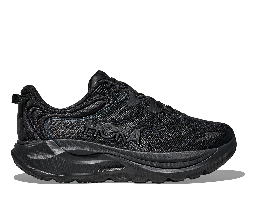 hoka gaviota 6 women's | black black