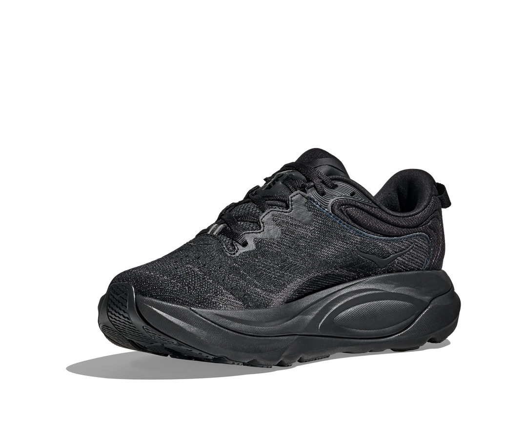 hoka gaviota 6 women's | black black