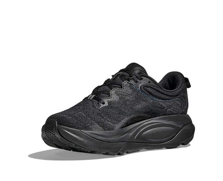 hoka gaviota 6 women's | black black