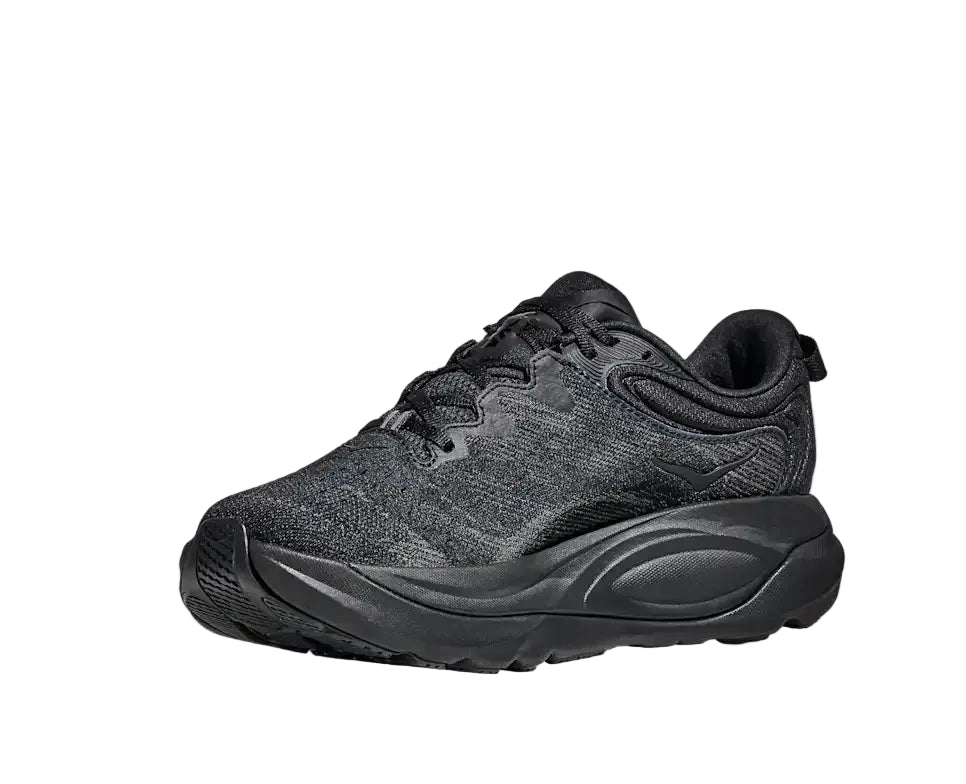 hoka gaviota 6 extra wide women's | black black