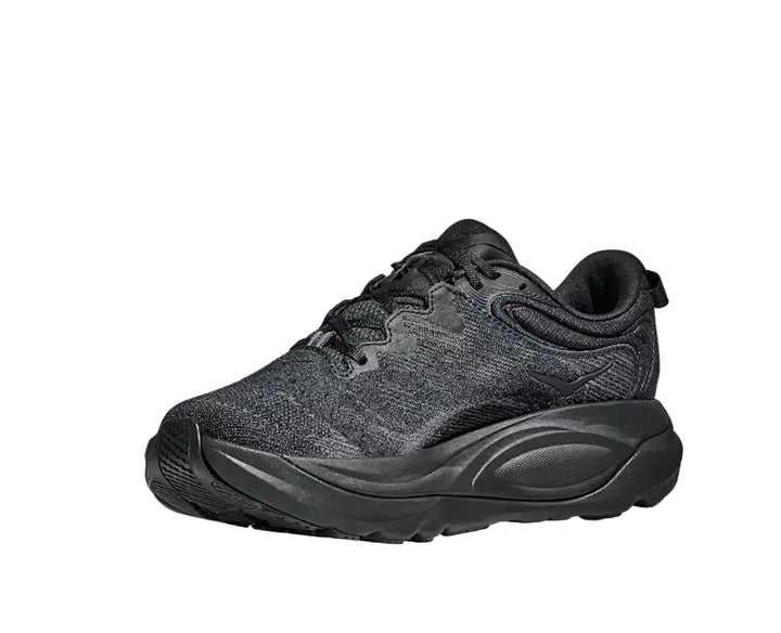 hoka gaviota 6 extra wide women's | black black