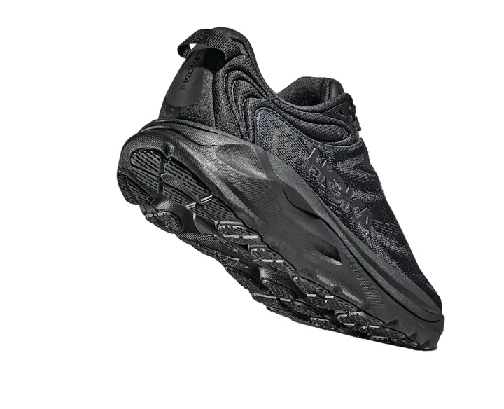hoka gaviota 6 extra wide women's | black black