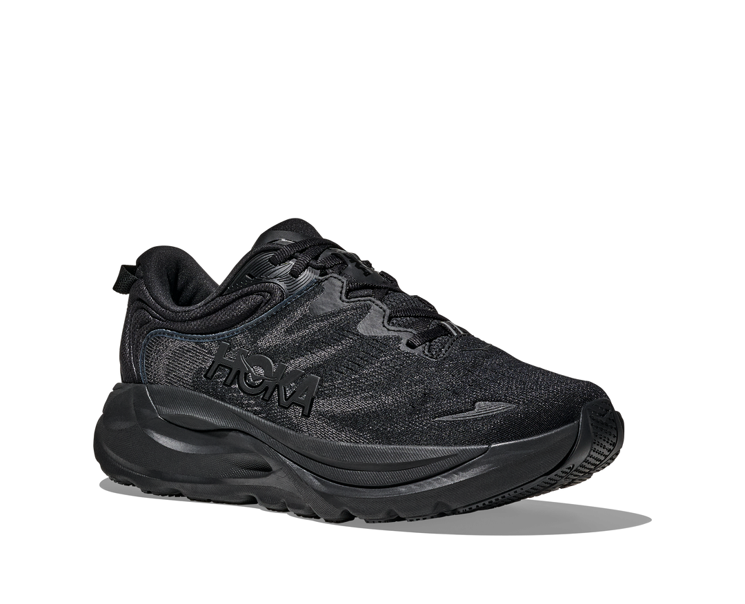 hoka gaviota 6 women's | black black