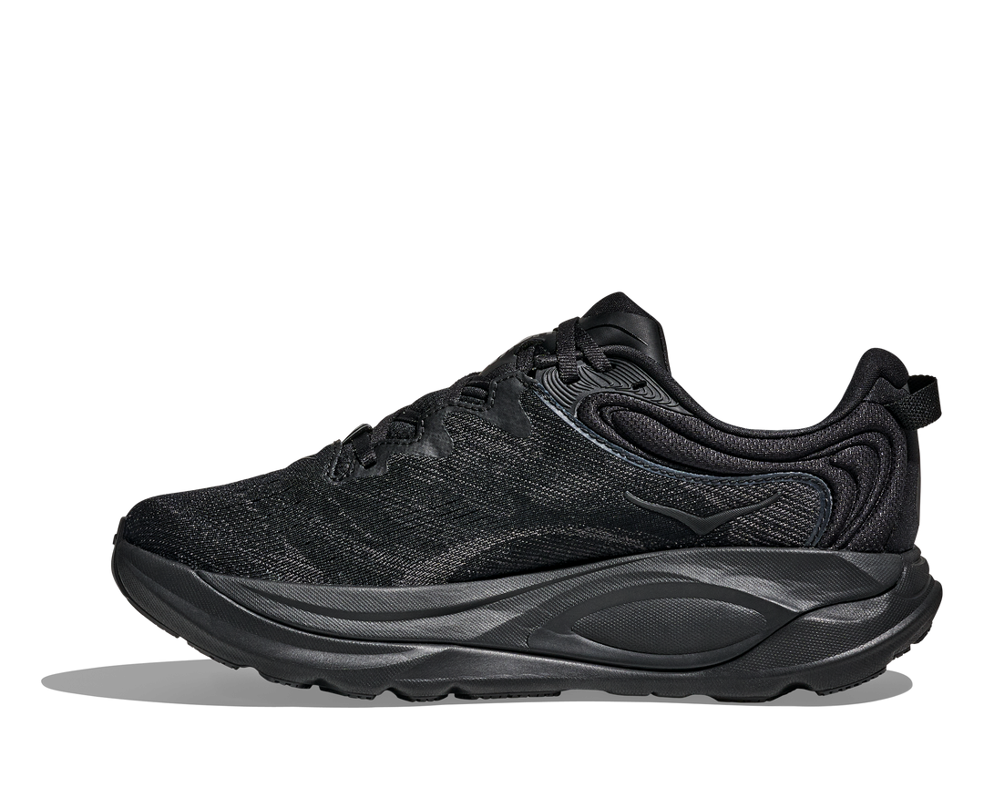 hoka gaviota 6 women's | black black