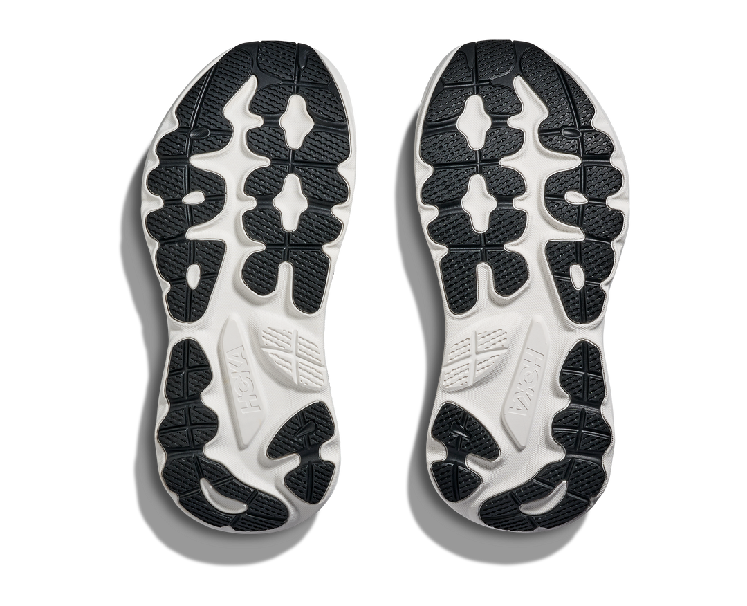 hoka gaviota 6 women's | black / white
